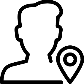 Benutzer Ort